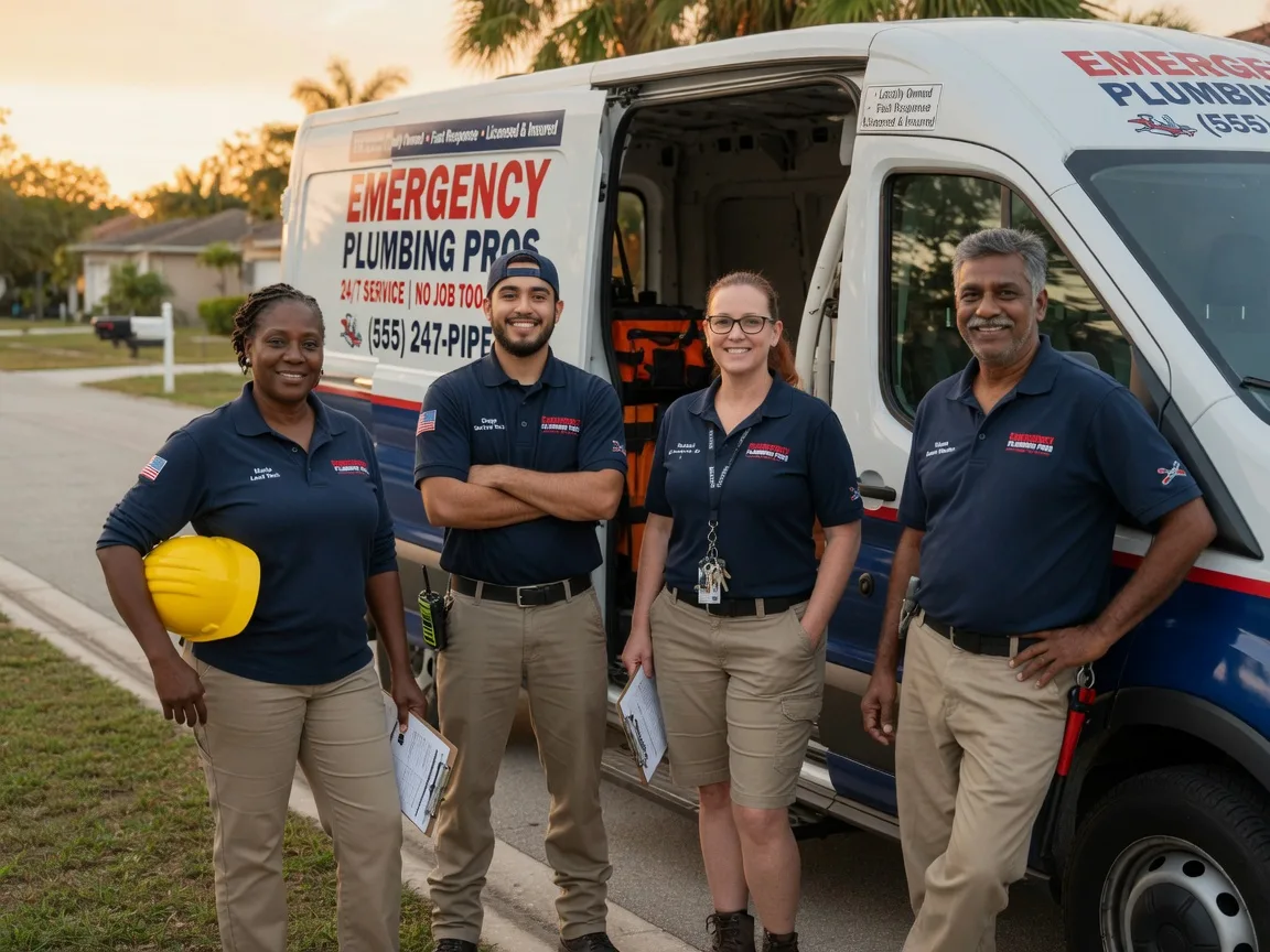 Emergency Plumber company in Beebe, AR